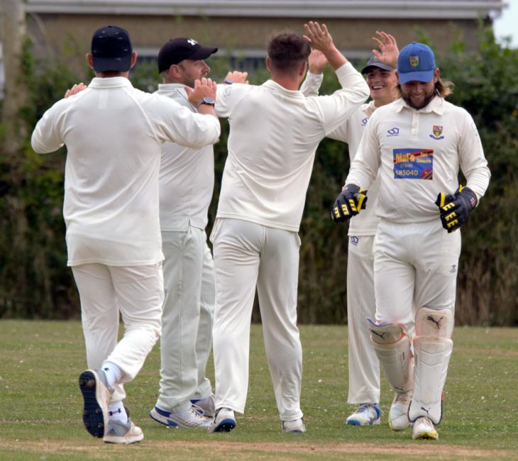 The Dock celebrate an easy victory