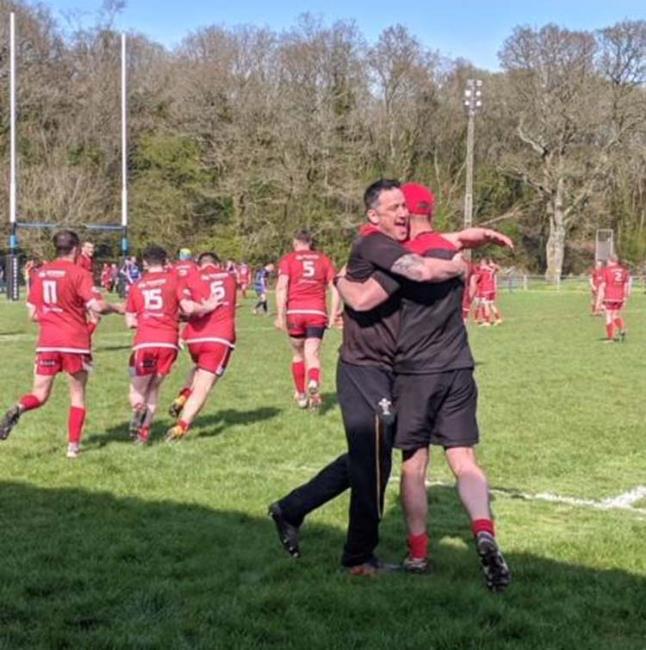 Pembroke celebrate second promotion in a row