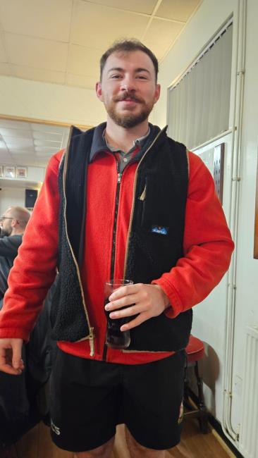 Man of the Match - Pembroke - centre James Jones