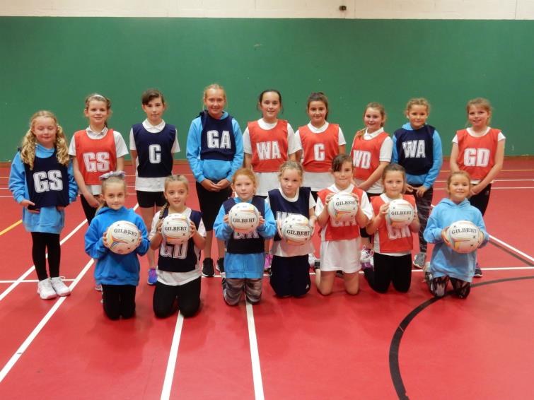Pembroke Netball Under 11