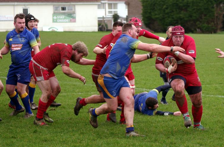 Pembroke on the charge