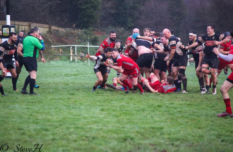 Pembroke look for another attack (Steve Howells)