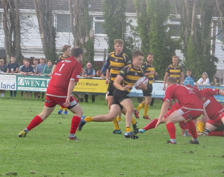 The Saints goes on the charge