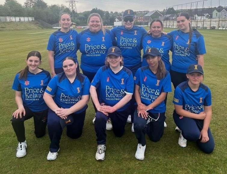 Pembrokeshire Ladies - First game of season