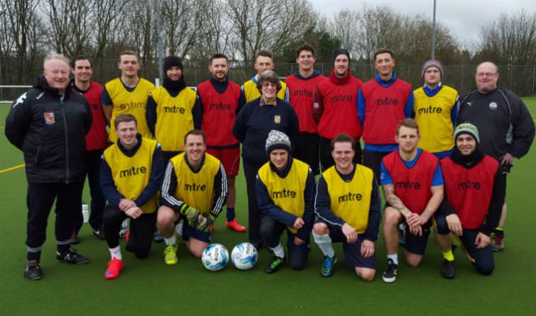 County footballers looking forward to playing Carmarthenshire