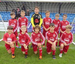  Pembrokeshire Primary Schools Football - Tom Yeoman Shield:
