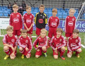  Pembrokeshire Primary Schools Football - Tom Yeoman Shield: