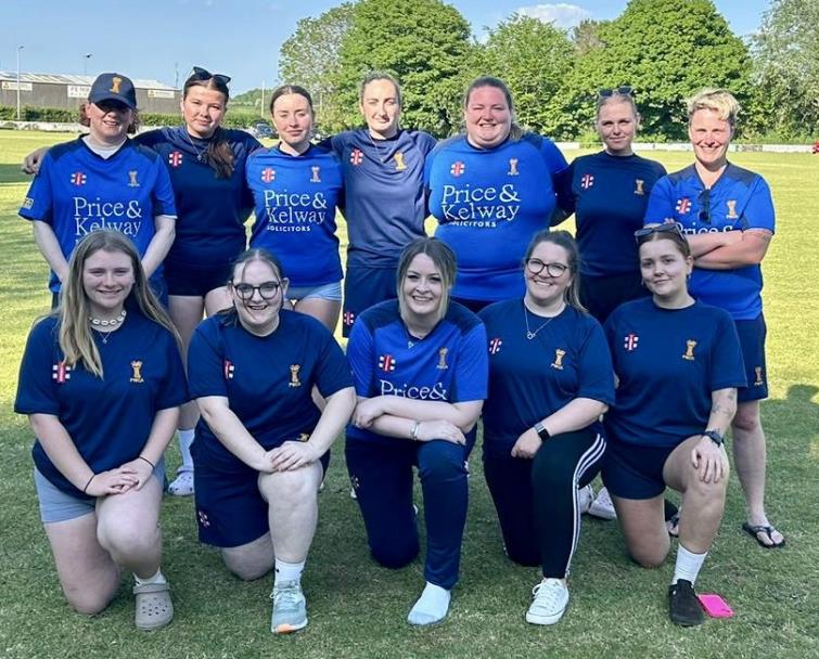 Pembs Ladies at Pembroke