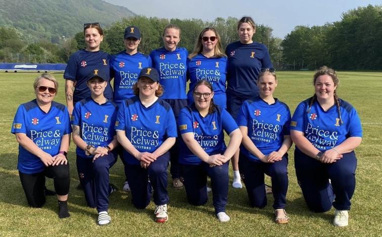 Pembs Ladies at Port Talbot
