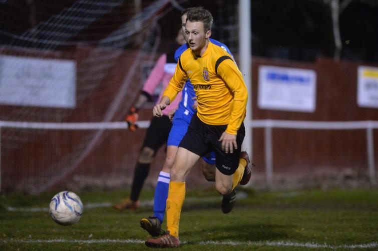 Ben Steele was a constant danger for the Pembrokeshire League