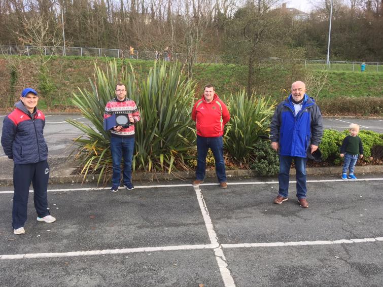 Pembs Short Mat Bowls - team winners