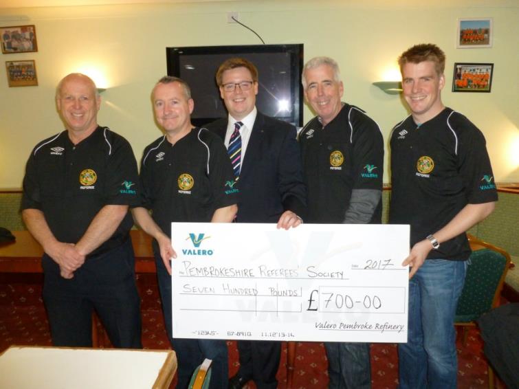 Cheque presentation