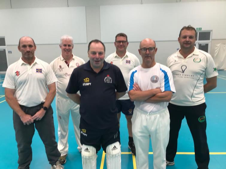 Pembs Vets B - a little slow off the mark