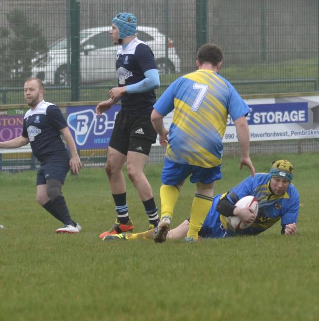 Sealing possession on the floor