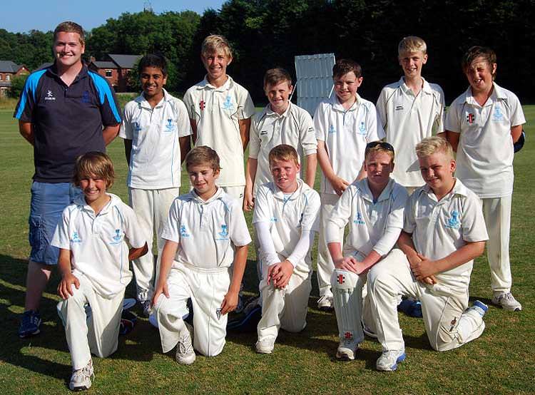 County unders12s win well