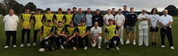 The Combined teams of Pembroke County and Valero