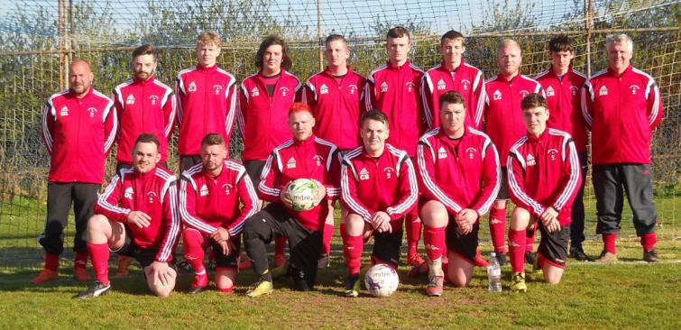 Runners up Pennar Robins 3rds​