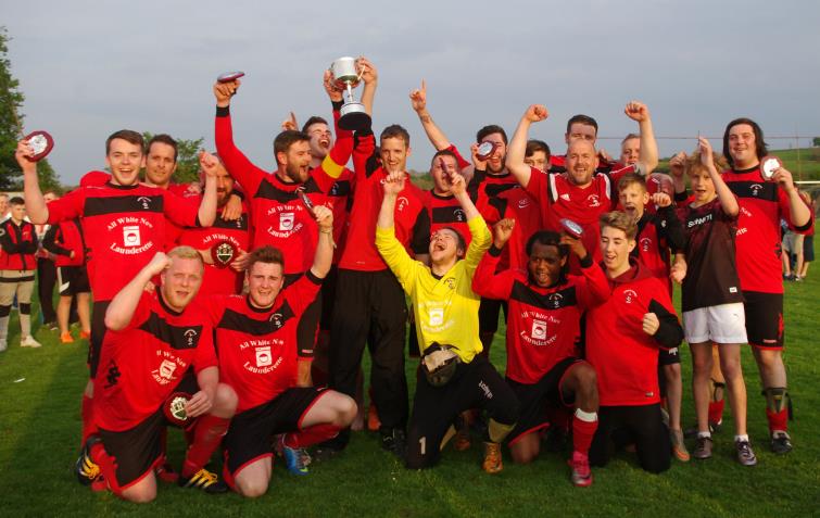 Pennar Robins 3rds secure slender victory over Angle 2nds to lift Fifth Division Cup