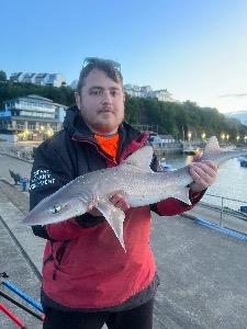 Phil with a superb speciman