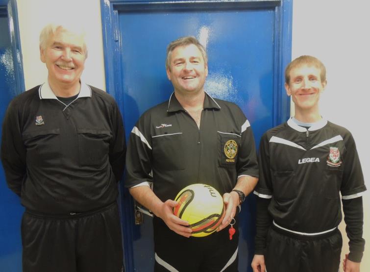 Phil Gale, Charles Davies and Gareth Elliott