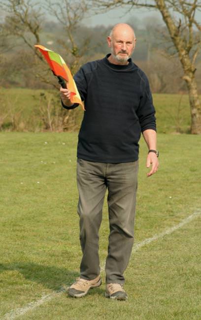 Deserved honour for Clarbie Road’s Phil Harries