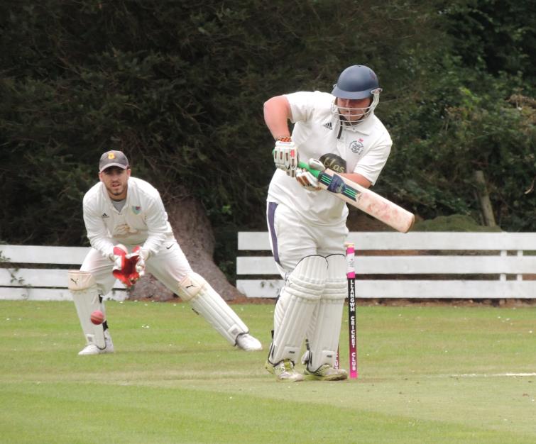 Phil Llewellyn - topped the Llangwm bowling