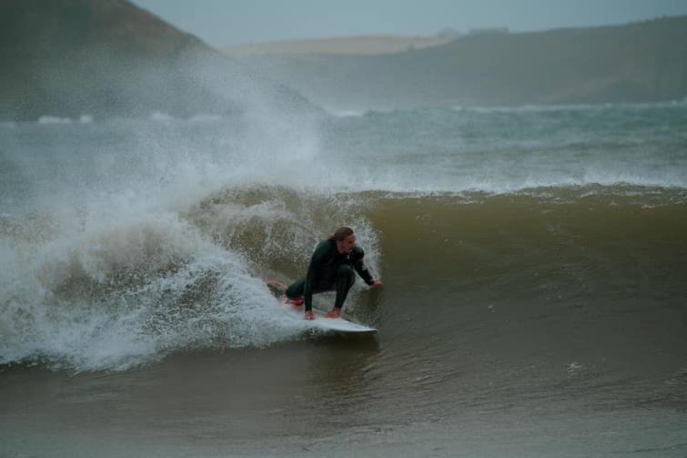 Phil Sadler shows his skills