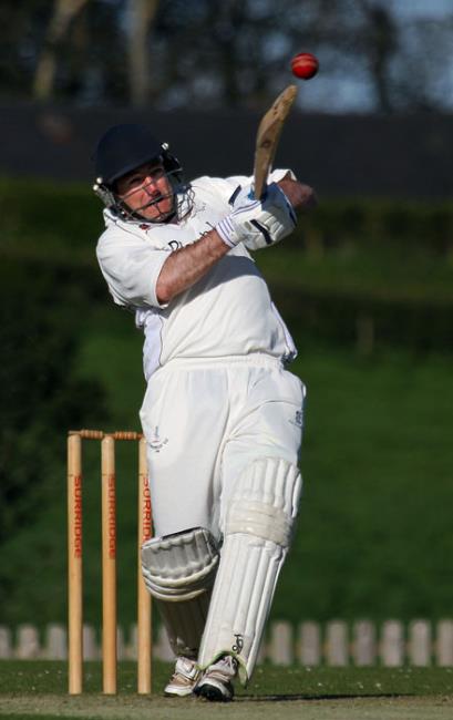 Phil Williams scored 25 runs for Cresselly