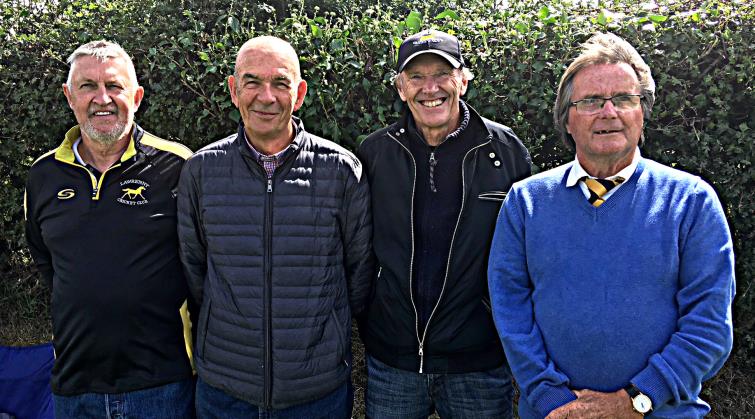 Phil,Ossie, Larter and Chris Wms