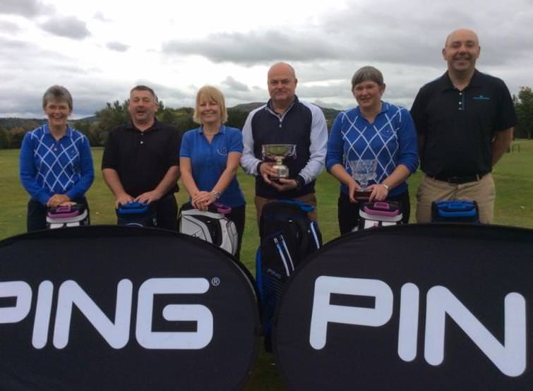 Haverfordwest golfers are ‘Ping’ champions!