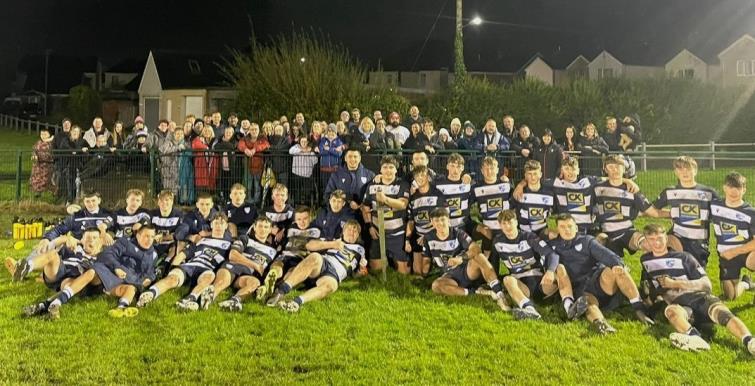 Players with families and friends