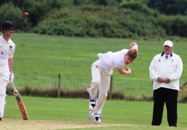 Plenty of pace from Hook