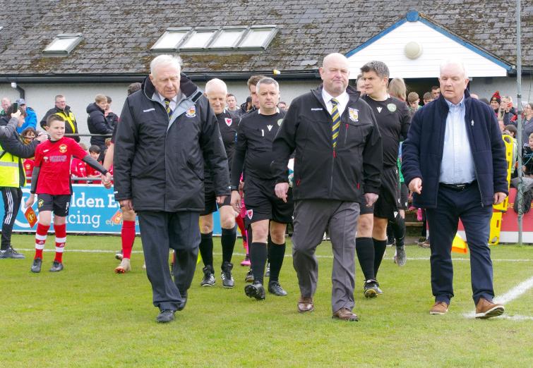 Pre-Match Parade