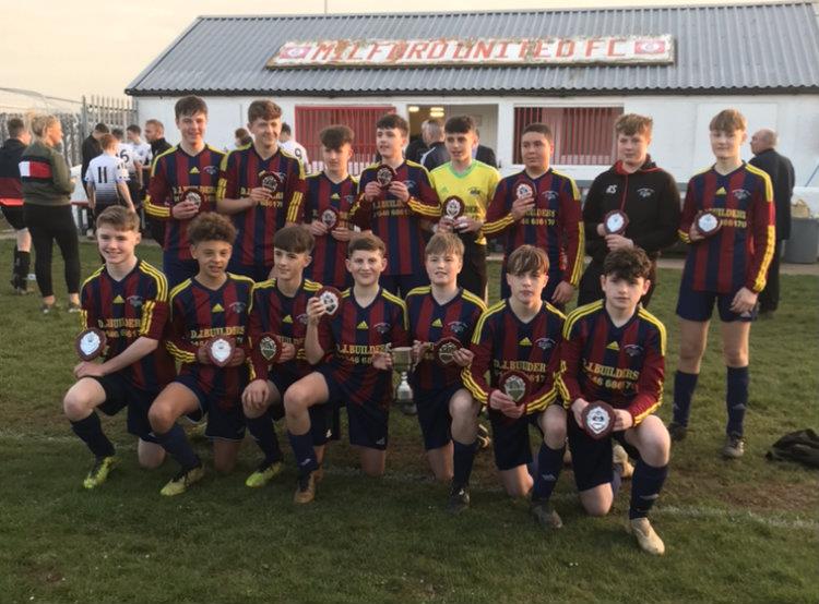 Winners Prendergast Villa Under 14s