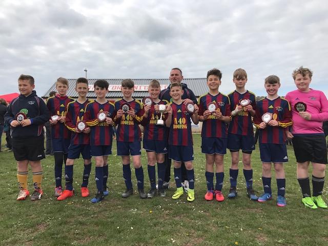 Winners Prendergast Villa Under 12s