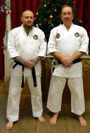 Tony reaches Black Belt, Third Dan