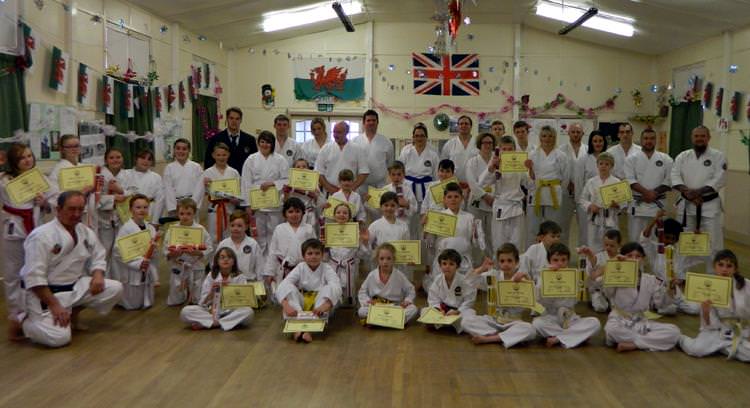 Tony reaches Black Belt, Third Dan