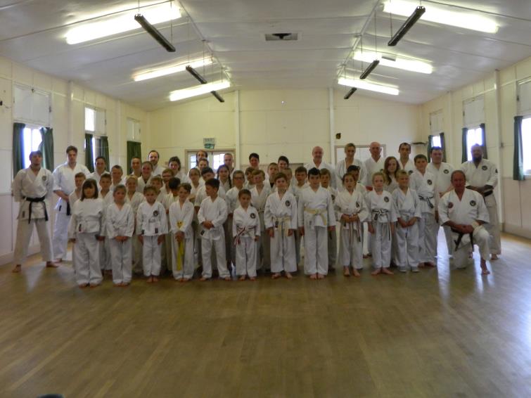 Preseli Karate Clubs recently held a two Day Grading for Senior students Preseli Karate Clubs recently held a two Day Grading for Senior students