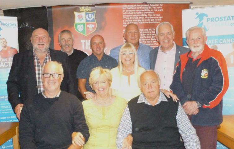 British Lions and guests at Broad Haven