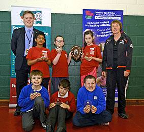 Schools take on boccia challenge