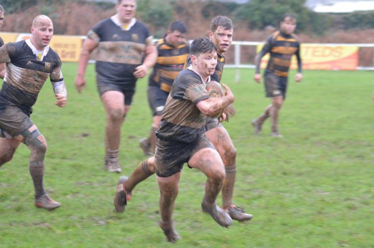 Quins on the attack