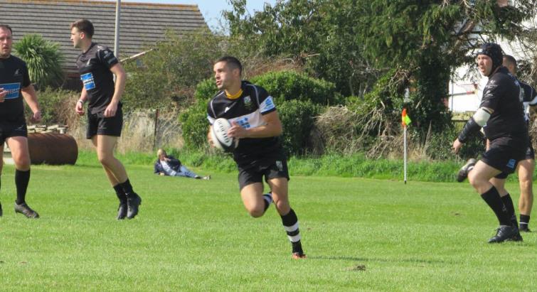 Jordan Asparassa - try brace for Quins centre