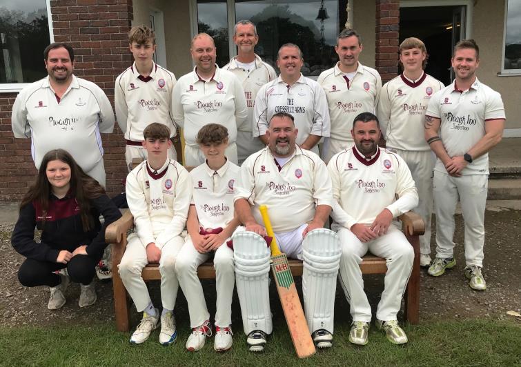 Runners up - Cresselly 2nds