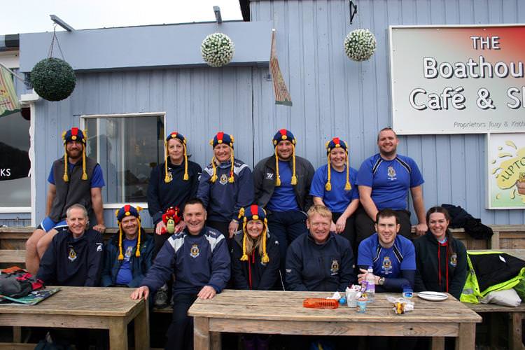 ROWING the  IRISH SEA for CHARITY
