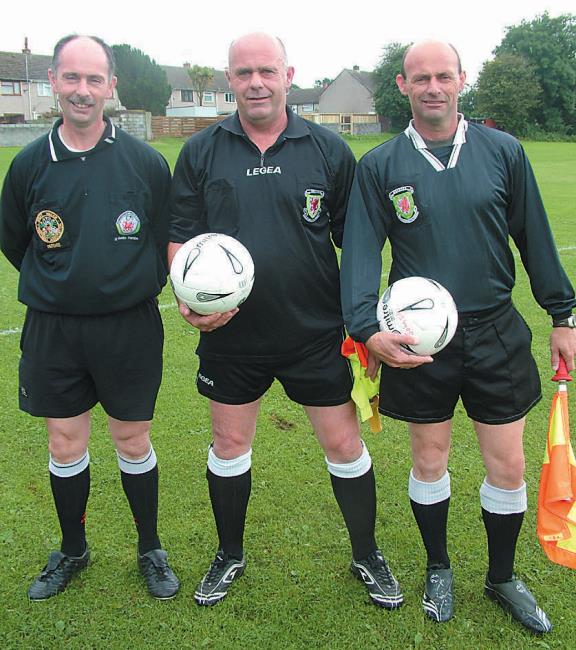 Roy, Dean and Alan Boswell