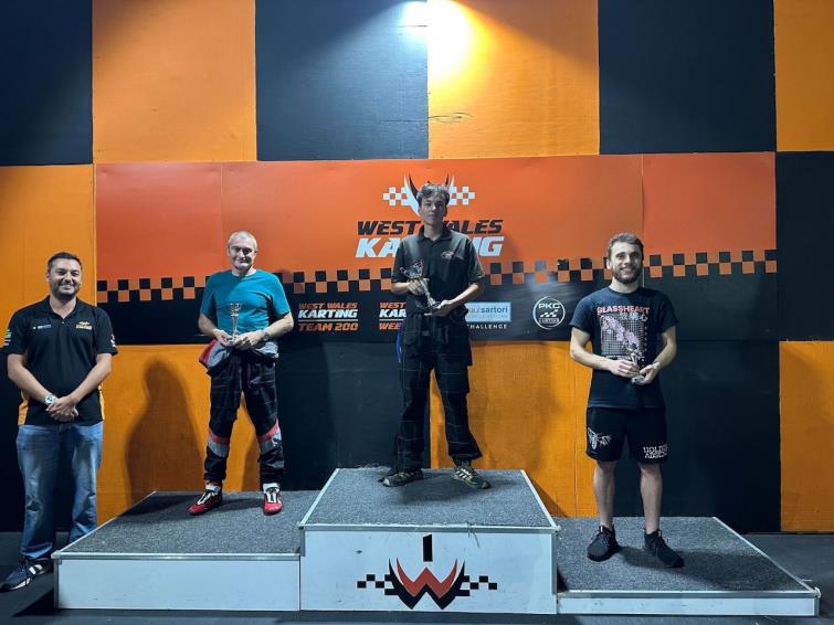 More podium winners