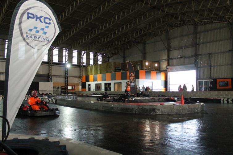 The track