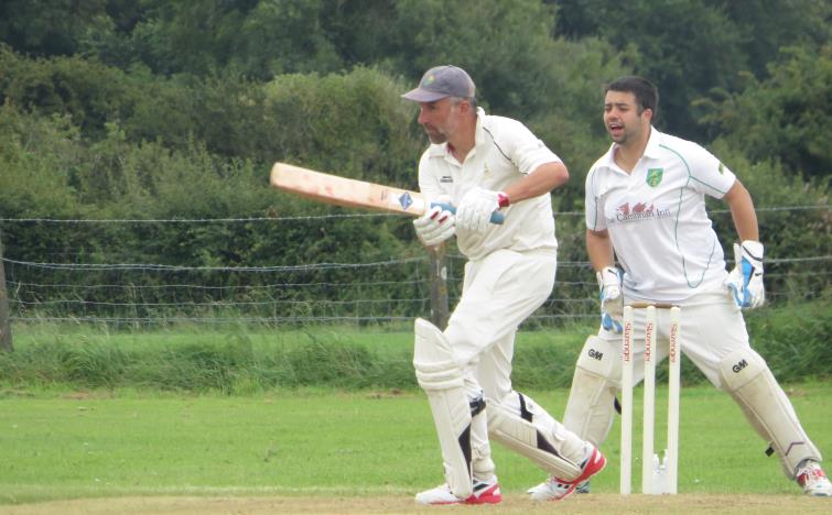Unbeaten 25 for Lamphey skipper Rob Mathias