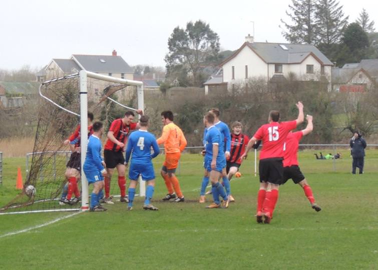 Hakin, Bridge, Angle, Johnston, Tenby, West Dragons all win and Narberth exit cup