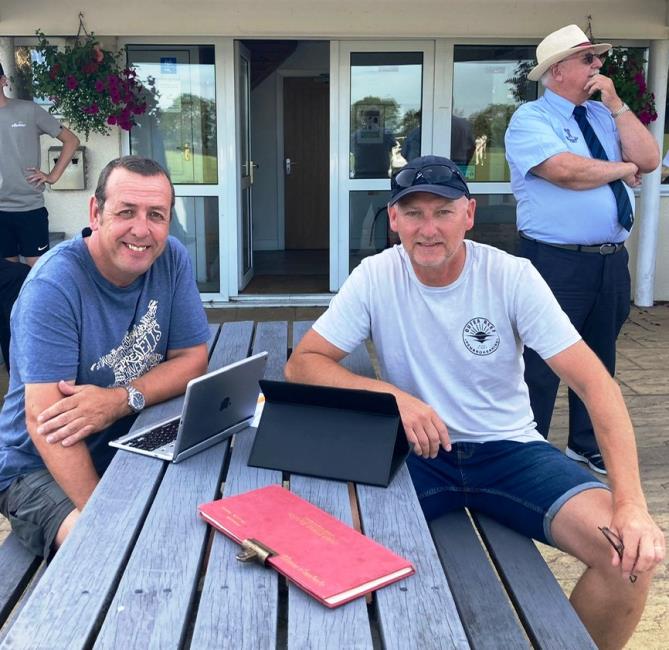 Scorers - Rob Nicholas and Kerry Waters